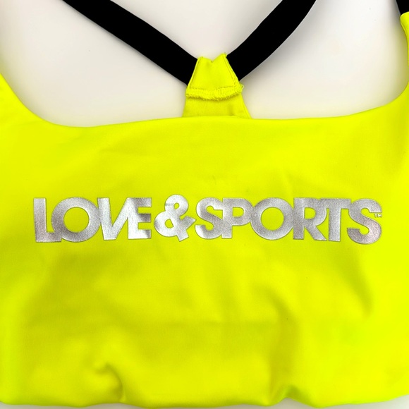 Love & Sports Racerback Bra - Picture 3 of 6
